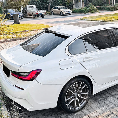 1PC Gloss Black Rear Boot Spoiler for BMW G20 G80 M3 (2019-2024)
