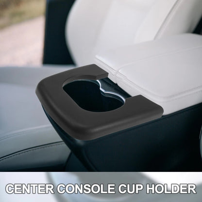 Black Center Console Cup Holder Pad for Ford F150 (1993-2003)