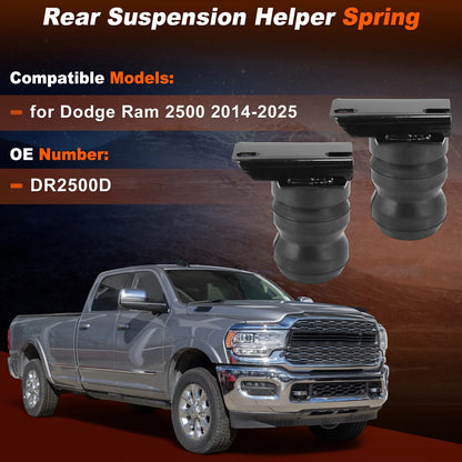 Rear Suspension Helper Spring Kit for Dodge Ram 2500 (2014 - 2025)