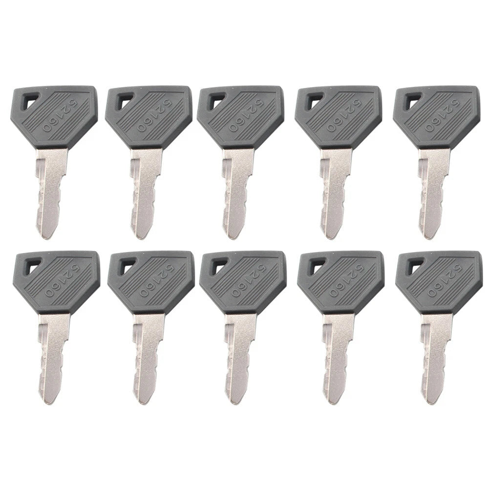 10PCS Ignition Key for Yanmar EX450 Cub Cadet