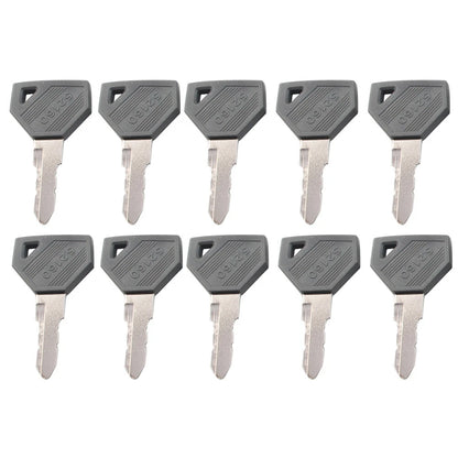 10PCS Ignition Key for Yanmar EX450 Cub Cadet