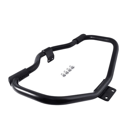 Chrome/Black Engine Guard Crash Bar for Harley Sportster (2004 - 2022)