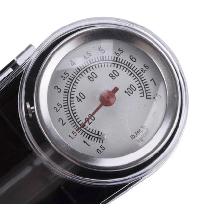 Parts for Car Truck Auto Bike Motorcycle ATV UTV Dial Tire Pressure Gauge A8