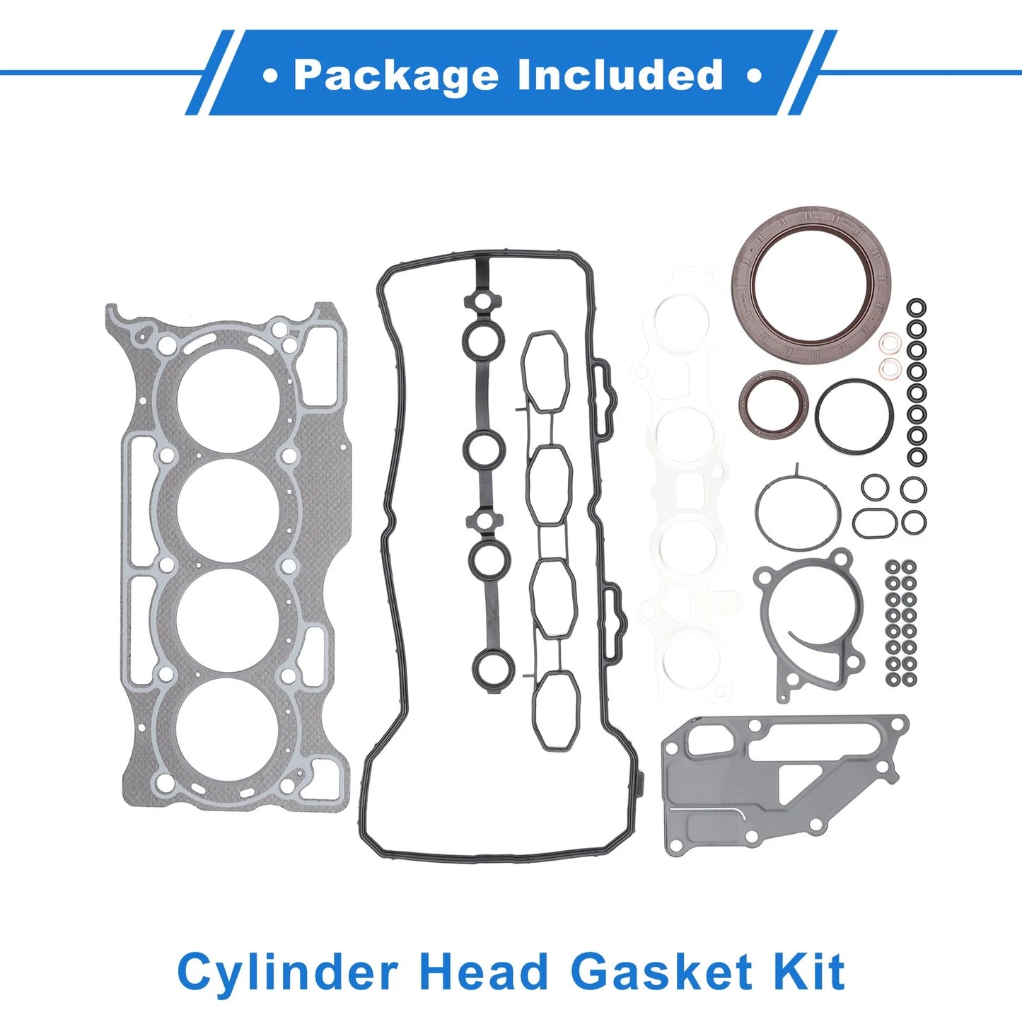Cylinder Head Gasket Kit for NISSAN HR16