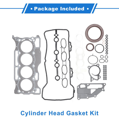 Cylinder Head Gasket Kit for NISSAN HR16