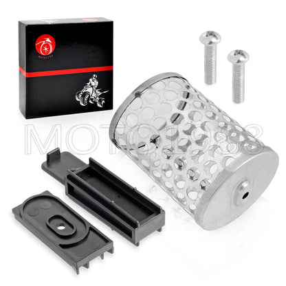 Suzuki Air Filter Cage Kit for LT-F250/LT-F4WDX King (2000-2006)