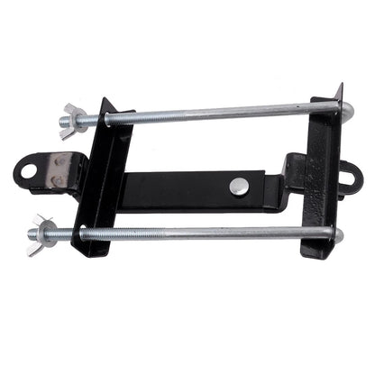 Car Battery Holder for Storage - Metal Box Stand for Universal Use