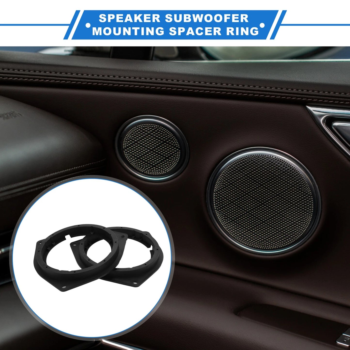 Tweeter Speaker Spacer Rings for Toyota Echo (2000-2005)