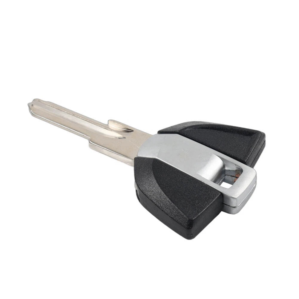 Uncut Blank Blade Key for BMW G310GS G310R C650GT C600 G650 (2017-2023)