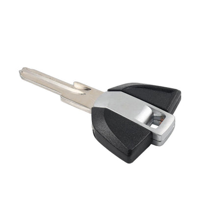 Uncut Blank Blade Key for BMW G310GS G310R C650GT C600 G650 (2017-2023)