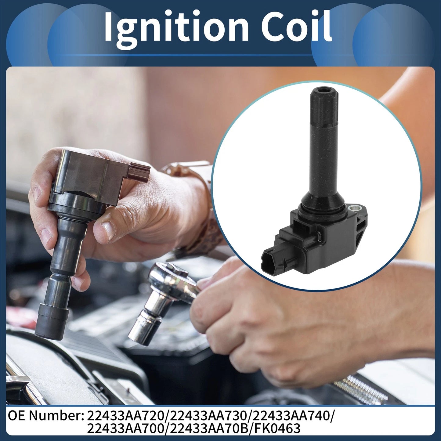 Ignition Coil Pack for Subaru Forester (2017-2024)