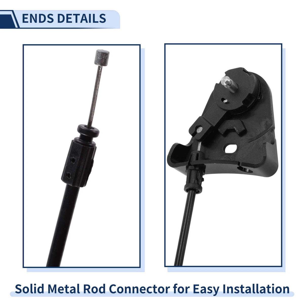 Hood Latch Release Cable for Land Rover Discovery Sport (2020-2024)