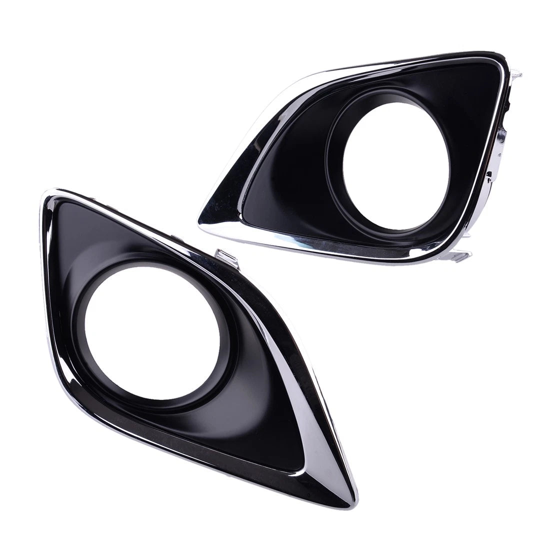 Front Bumper Fog Light Lamp Covers for Toyota Venza (2013-2015)