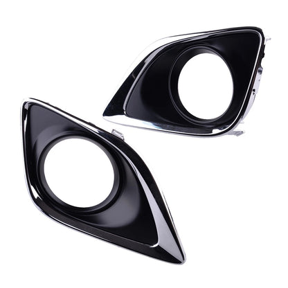 Front Bumper Fog Light Lamp Covers for Toyota Venza (2013-2015)