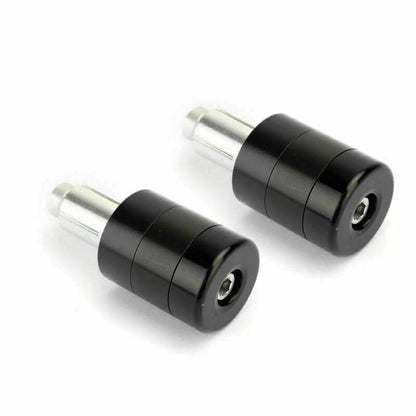 22mm Aluminum Black Motorcycle Handlebar Weights for F2