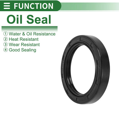 Oil Seal 55x75x12mm Rotary Shaft Seal NBR Black