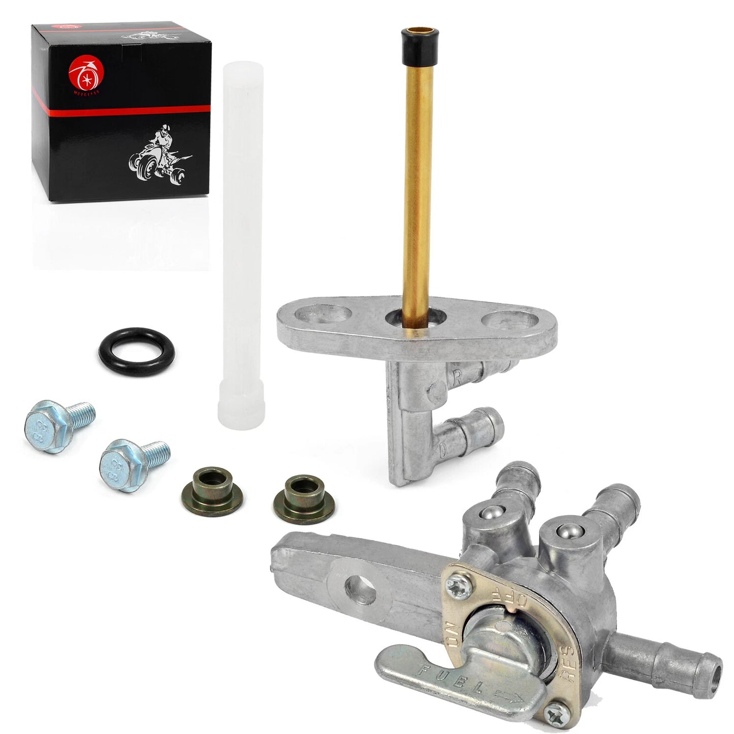 Fuel Gas Tank Petcock Turn Valve Filter for Honda TRX250R (1986–1989)