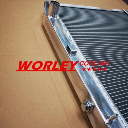 3-Row Aluminum Radiator for Rolls-Royce Silver Spur (1980-1998)