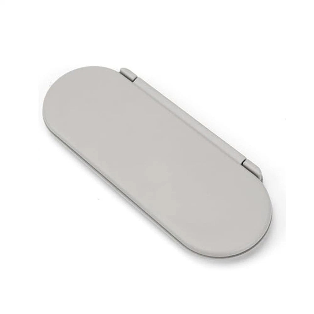 Gray Sun Visor Vanity Mirror Cover for BMW Mini Cooper F55 F56 F60 (2015-2022)