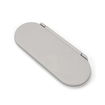 Gray Sun Visor Vanity Mirror Cover for BMW Mini Cooper F55 F56 F60 (2015-2022)