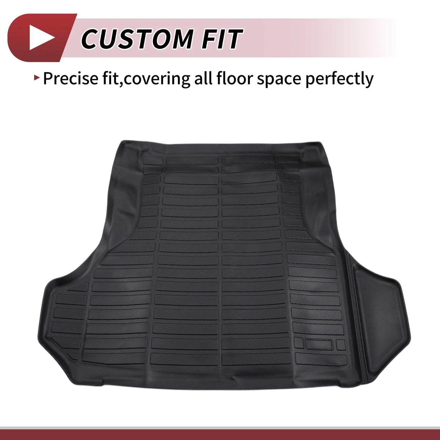 Cargo Liner Rear Trunk Mat for Dodge Charger & Chrysler 300 (2011 - 2023)