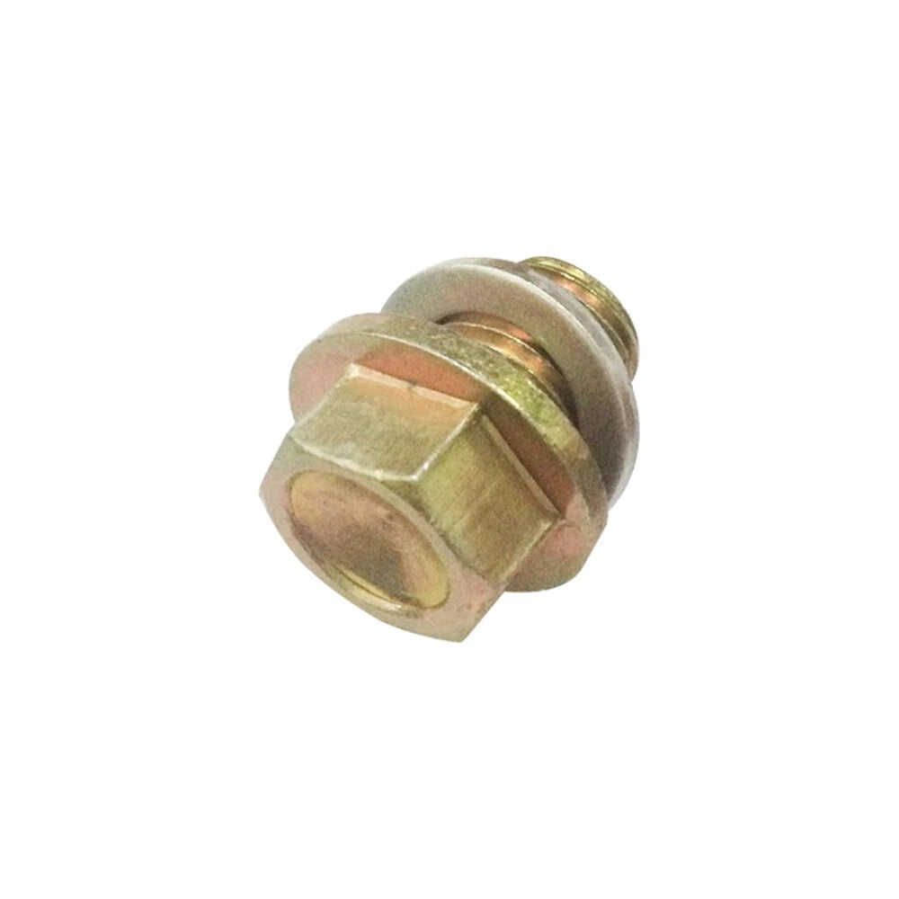 Engine Oil Drain Plug with Washer for Kia Hyundai GMC Ford Suzuki