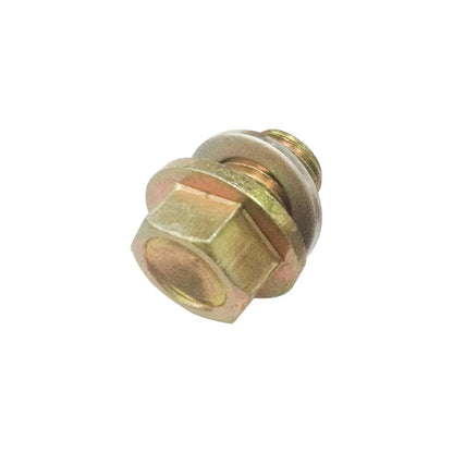 Engine Oil Drain Plug with Washer for Kia Hyundai GMC Ford Suzuki