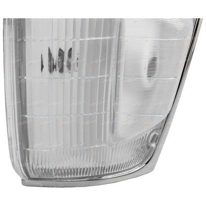 LH Chrome Corner Indicator Light Left for Toyota Hilux 4WD (1994–1997)