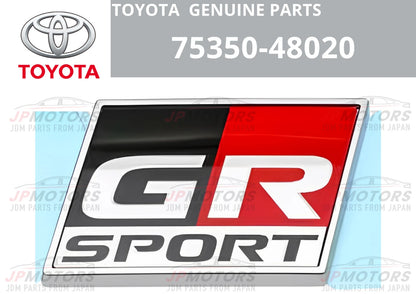 Genuine Front Fender GR Sport Logo Emblem LH for Toyota GR