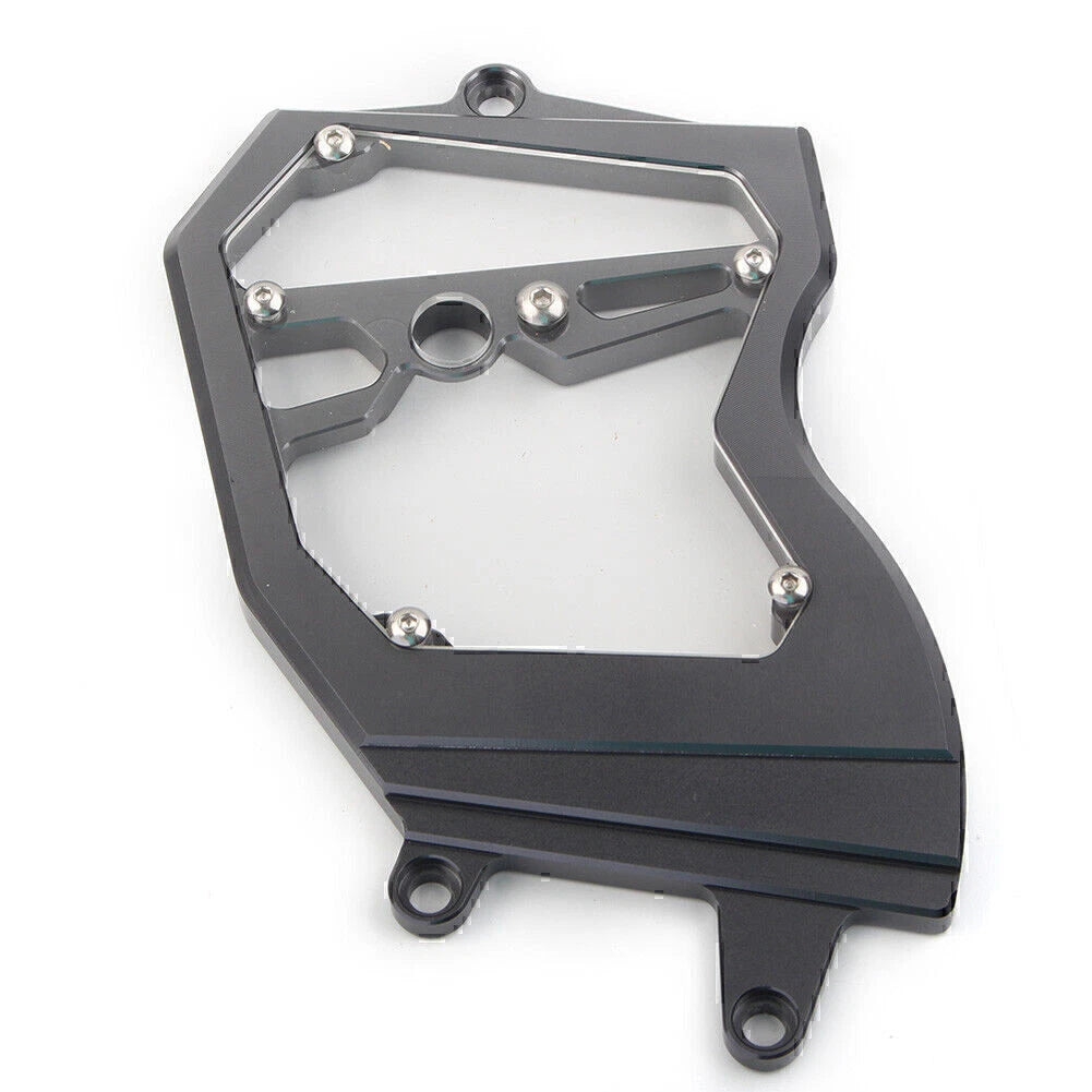 Aluminum Front Sprocket Cover Chain Guard for KAWASAKI NINJA ZX-6R (2009-2022)