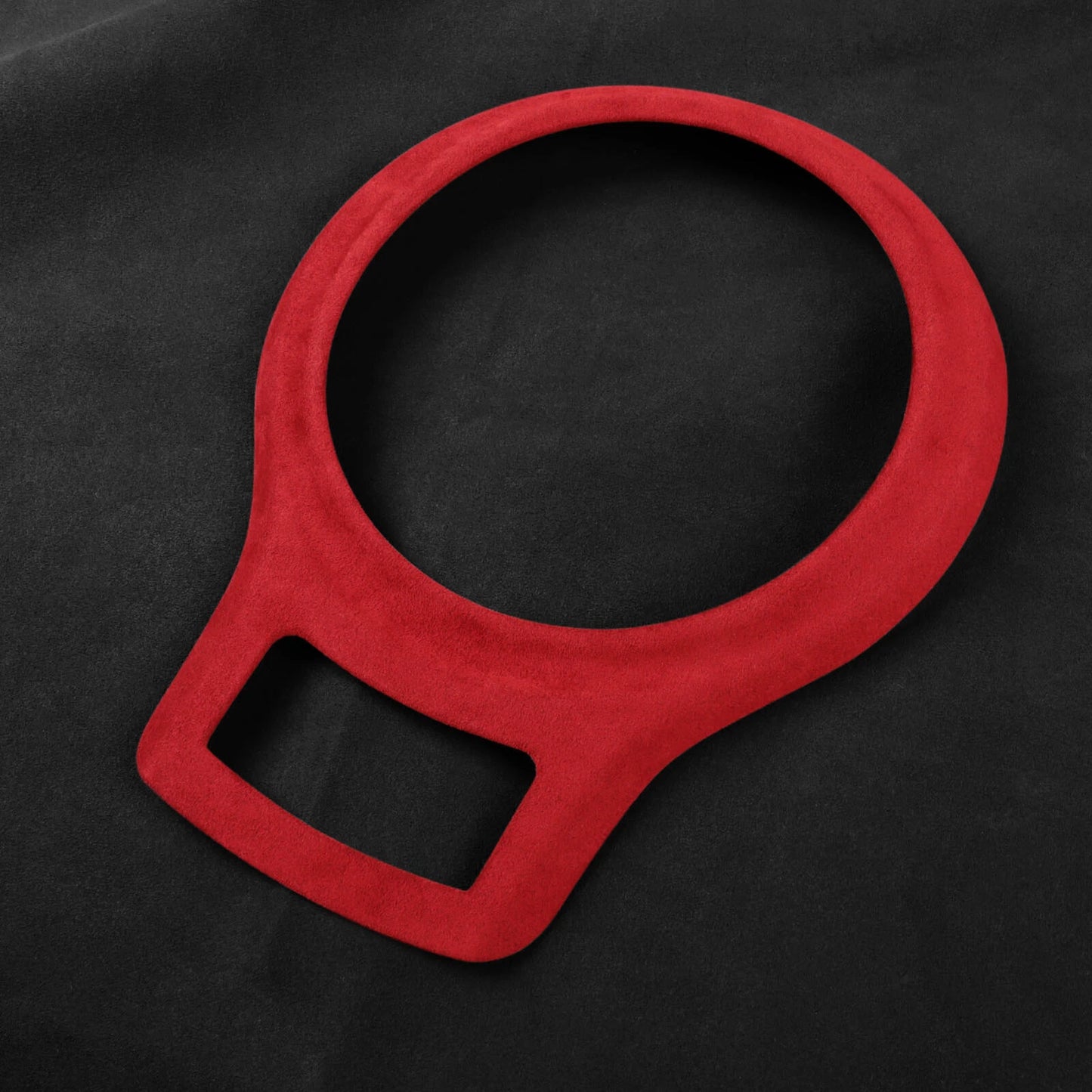 1pc Red Leather Gear Shift Box Cover for Subaru BRZ, Toyota GT86 (2012-2020)