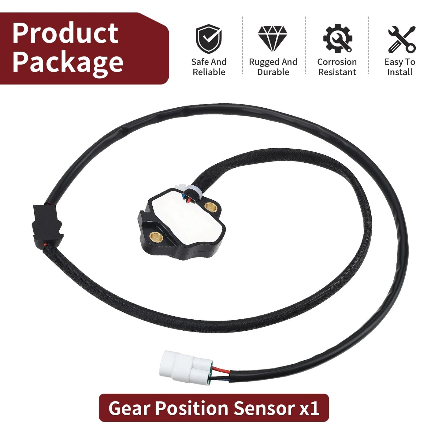 Gear Position Sensor for Suzuki Hayabusa GSX1300R GSX1300RZ (1999–2007)