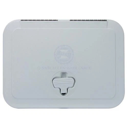 Hinged Access Hatch 280mm x 381mm for Jim Black Boats - Made in USA