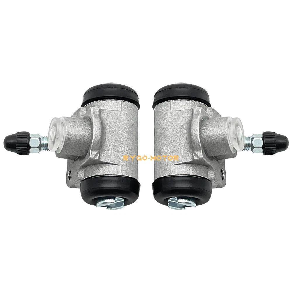 Wheel Cylinders / Front / Front Brake Cylinders w/Shoes for Suzuki LT230 LT250 Quadrunner ATV
