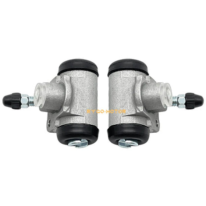 Wheel Cylinders / Front / Front Brake Cylinders w/Shoes for Suzuki LT230 LT250 Quadrunner ATV