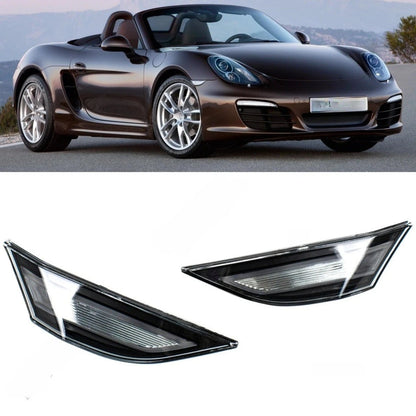 Clear Led Side Marker Lights for Porsche 911/991 Cayman Boxster 718 (2012–2021)