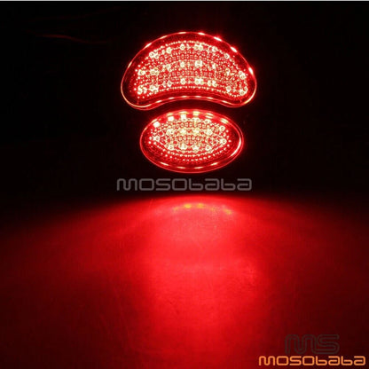 Duolamp Taillight for Ford Model A (1928-1931) 12V Brake Stop Light Custom