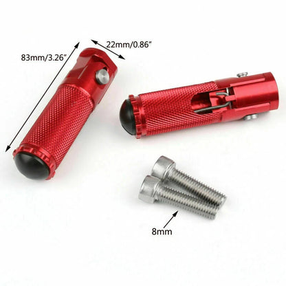 CNC Folding Foot Pegs for Universal Motorcycle (F2) (2020-2023)