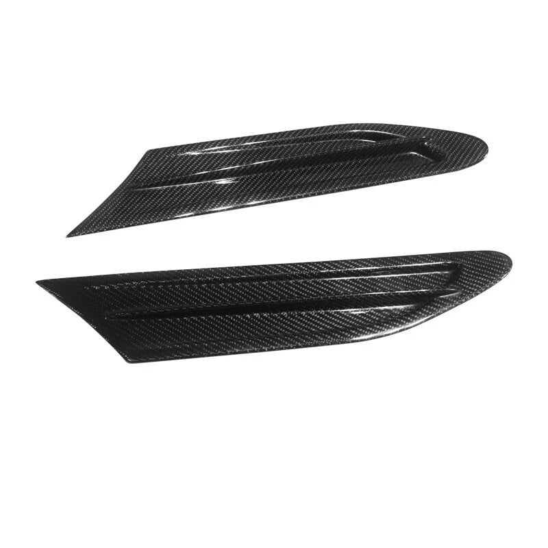 Real Carbon Fiber Hood Side Fender Vent Trim For Toyota 86 Subar BRZ 2013-2018