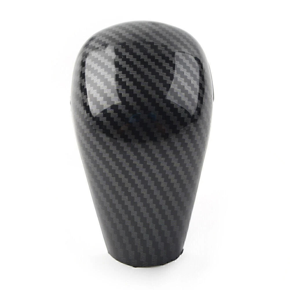 Carbon Fiber Console Gear Shift Knob Cover for Mazda 3 Axela (2020-2021)