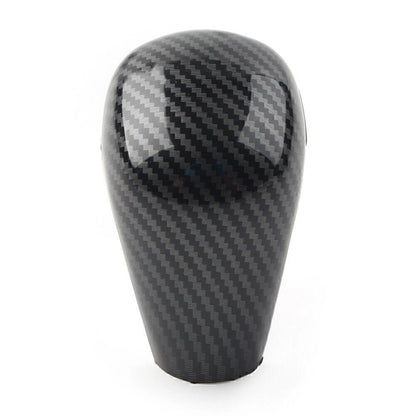 Carbon Fiber Console Gear Shift Knob Cover for Mazda 3 Axela (2020-2021)