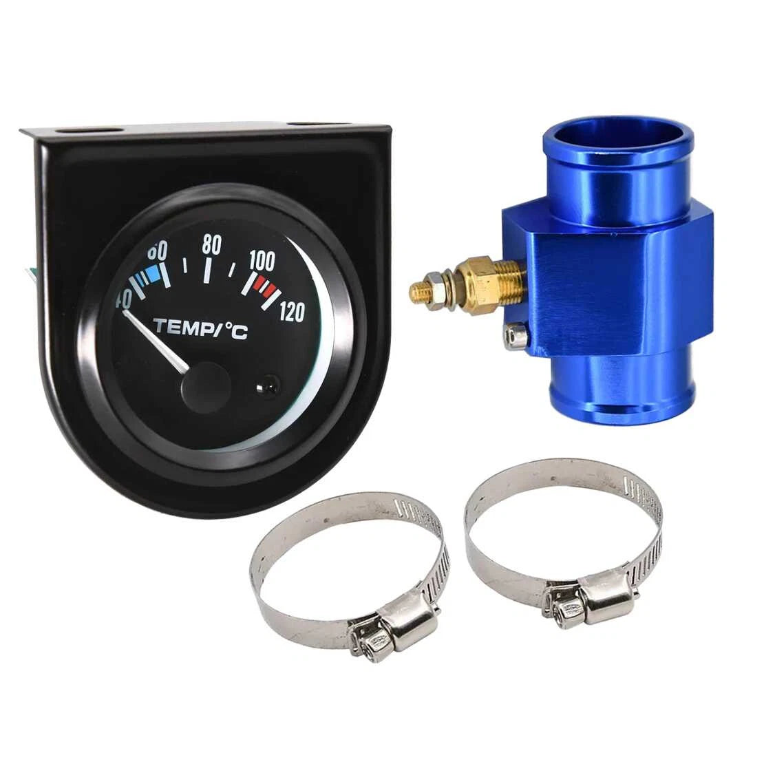 52mm Water Temperature Gauge with 40mm Adapter