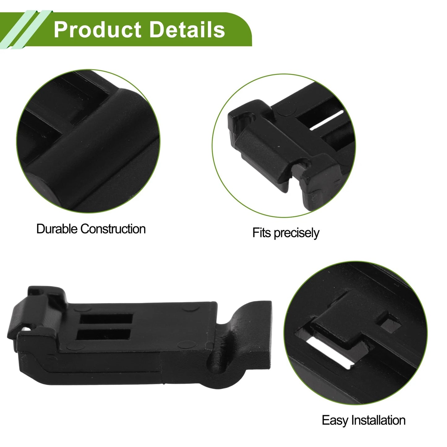 Fuel Gas Tank Door Spring Clip for Toyota Sienna (2004-2020) 1 x Clip