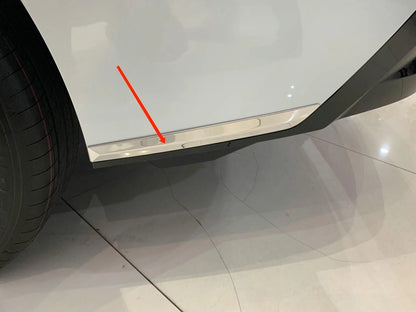 Rear Corner Protect Cover Trim for Toyota Sienna (2021-2023) 2 x Stainless Steel