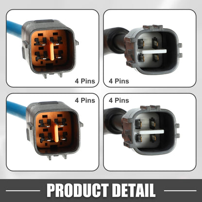 O2 Oxygen Sensors for Subaru Forester, Impreza (2011-2013) 2.5L