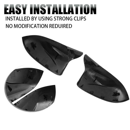 Carbon Fiber OX Style Mirror Cover Caps for BMW X3 X5 X6 (2014-2018) 2 x