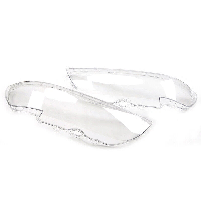 Clear Headlight Lens Covers for 1996-2003 BMW E39 528i 540i 525d (2x)