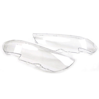 Clear Headlight Lens Covers for 1996-2003 BMW E39 528i 540i 525d (2x)