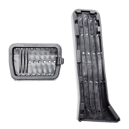 Stainless Steel Brake Gas Pedal Covers for Mazda 2 3 6 CX-3 CX-4 CX-5 (2003-2023)