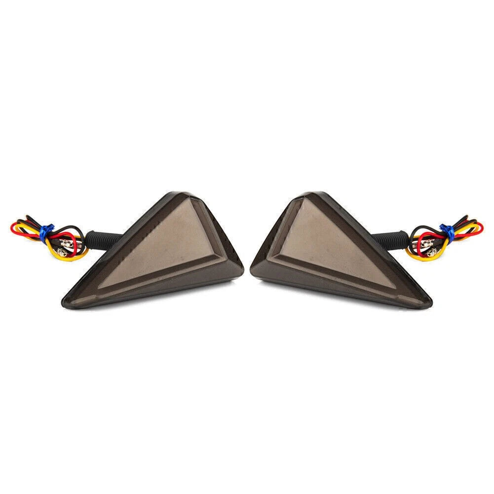 2 x Motorcycle LED Turn Signal Lights for Make & Model